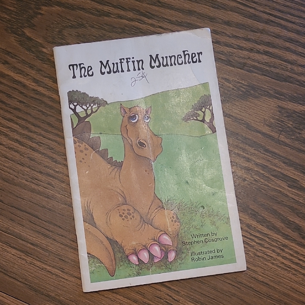 Vintage Book! The Muffin Muncher by Stephen Cosgrove 1974 ♥